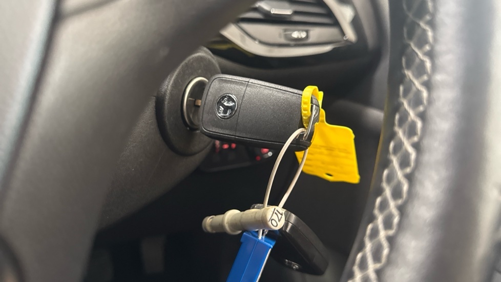 Vauxhall Corsa Hatchback Blue #36