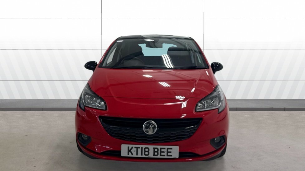 Vauxhall Corsa Griffin Red #3