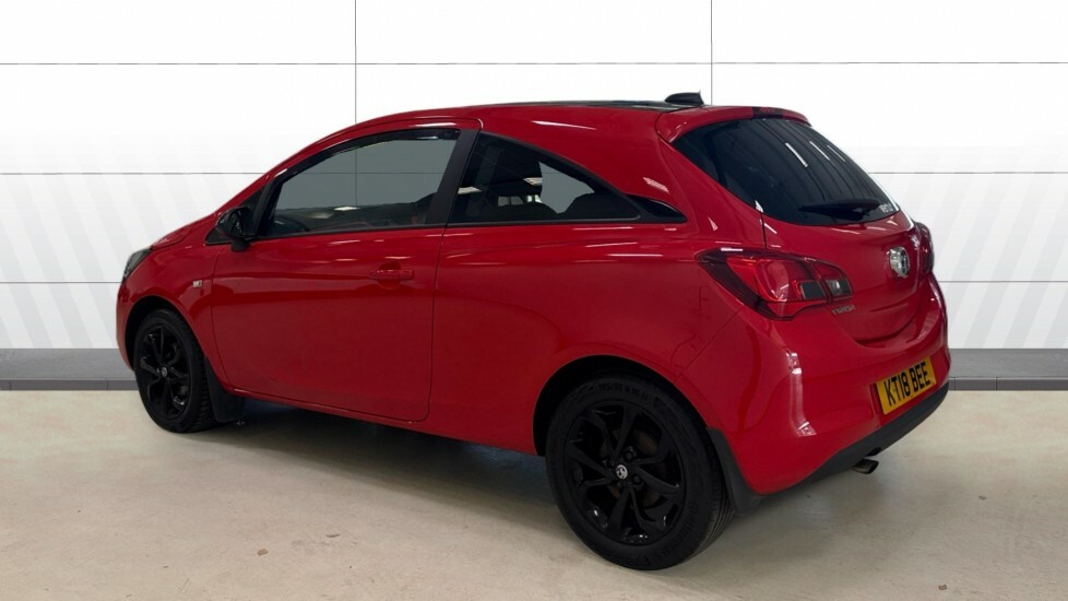 Vauxhall Corsa Griffin Red #2