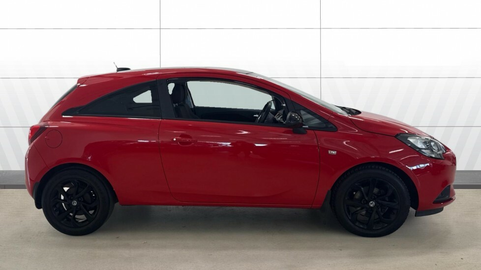 Vauxhall Corsa Griffin Red #5