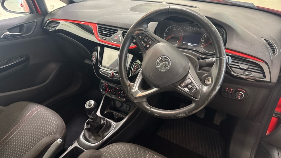 Vauxhall Corsa Hatchback Blue #11