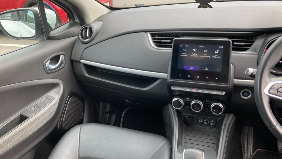 Renault Zoe Hatchback Blue #14