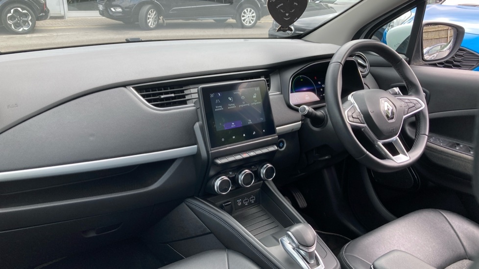 Renault Zoe Hatchback Blue #9