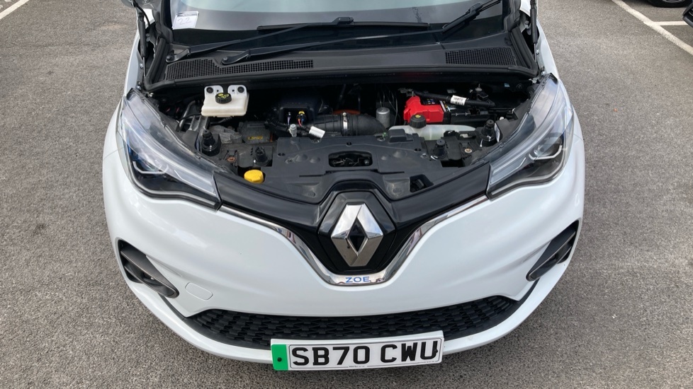 Renault Zoe Hatchback Blue #8