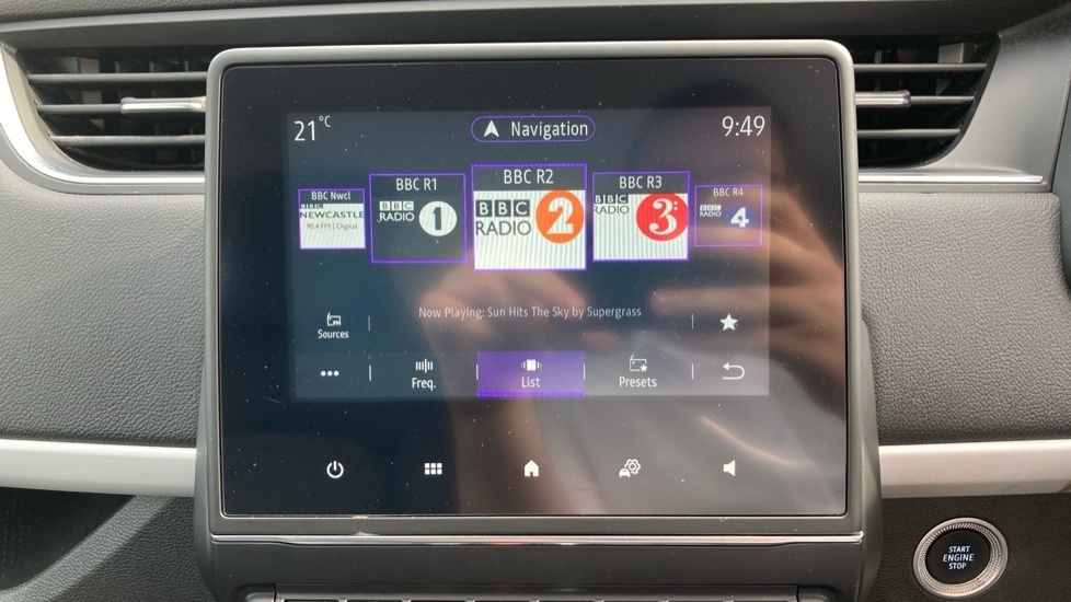Renault Zoe Hatchback Blue #34