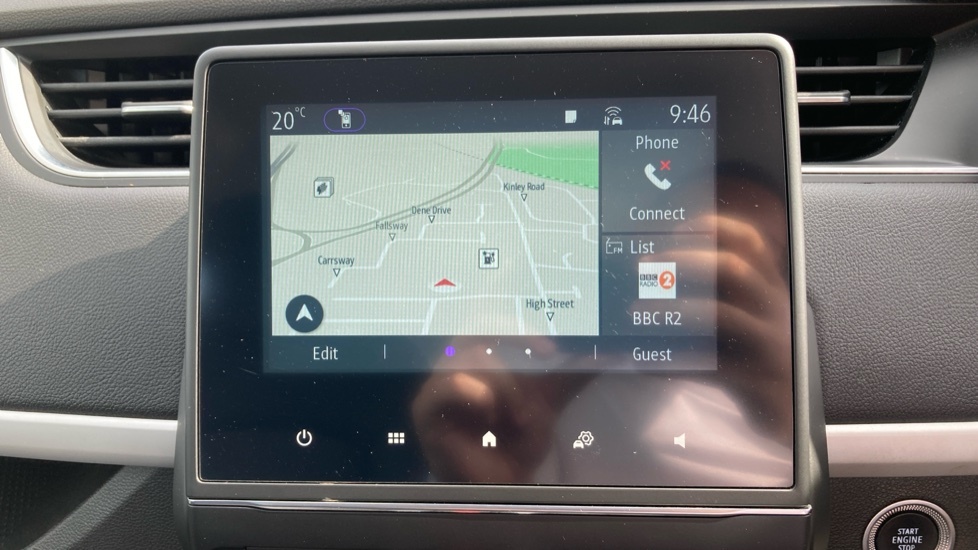 Renault Zoe Hatchback Blue #12