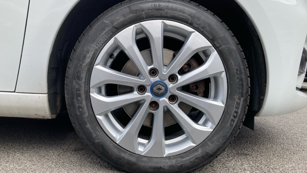 Renault Zoe Hatchback Blue #7