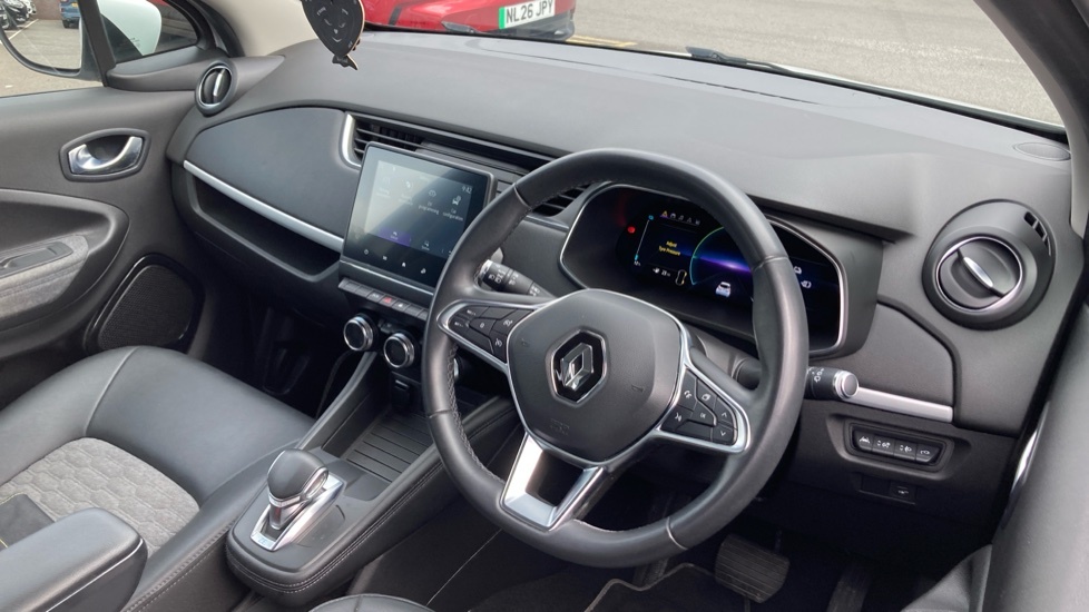 Renault Zoe Hatchback Blue #11