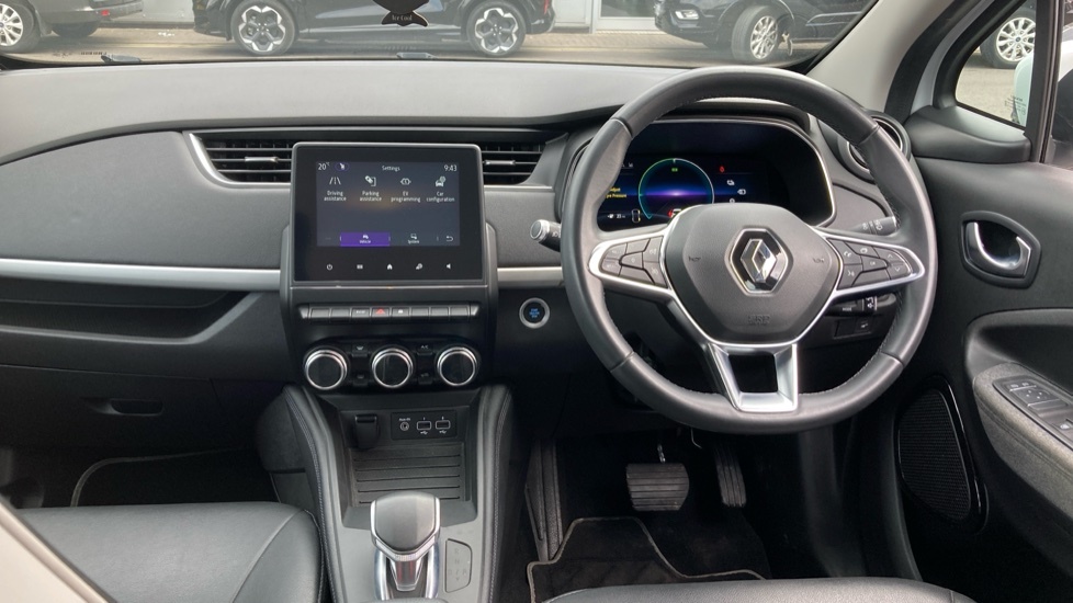 Renault Zoe Hatchback Blue #10
