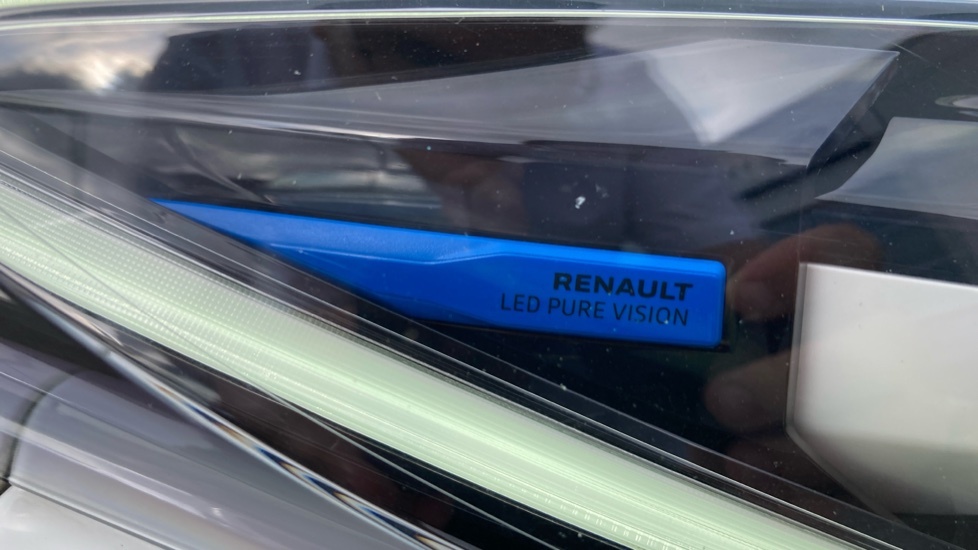 Renault Zoe Hatchback Blue #22