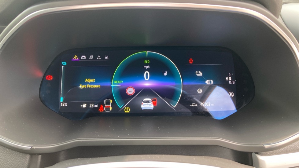 Renault Zoe Hatchback Blue #18