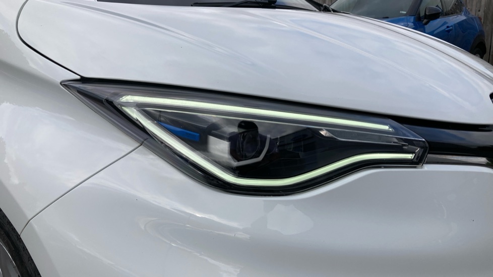 Renault Zoe Hatchback Blue #21