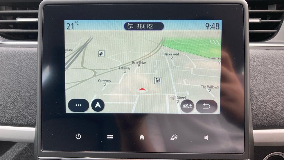 Renault Zoe Hatchback Blue #32