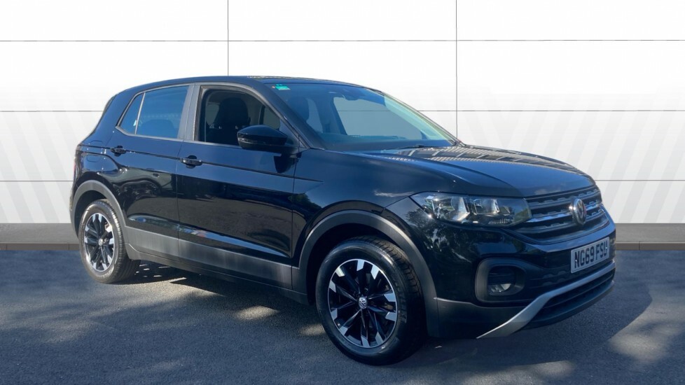 Volkswagen T-Cross S Black