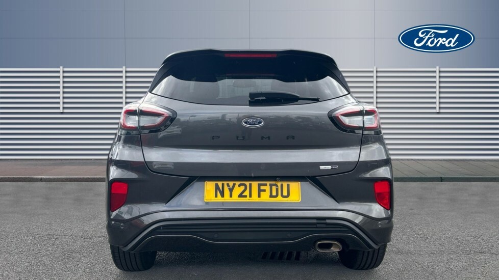 Ford Puma St-line NY21FDU Grey #6