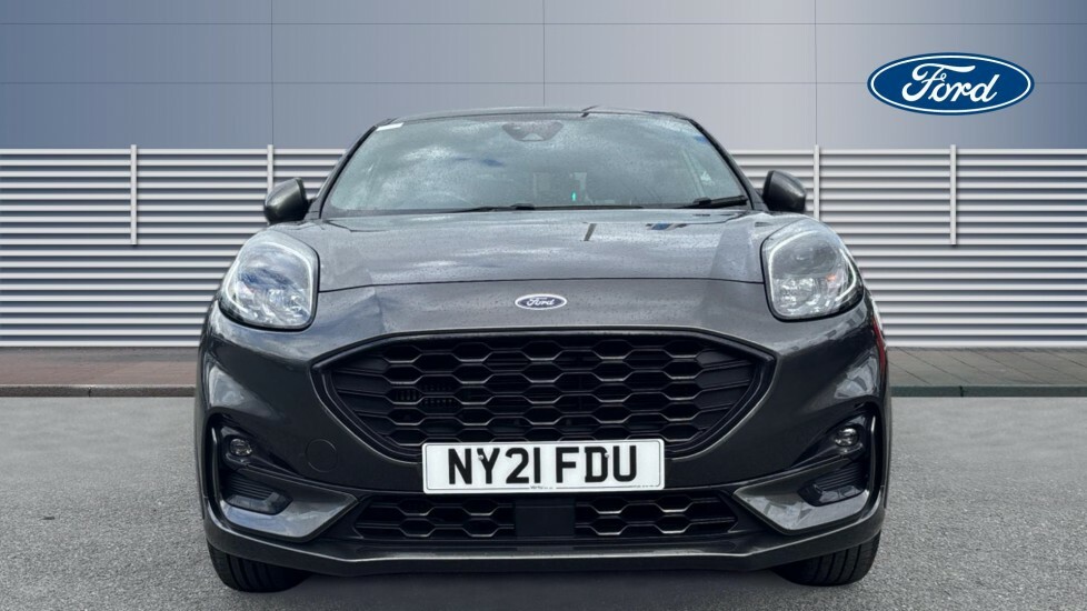 Ford Puma St-line NY21FDU Grey #3