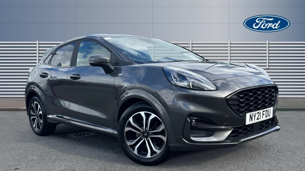 Ford Puma St-line Grey