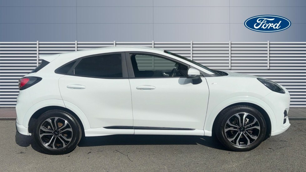 Ford Puma St-line BD21LVW White #5