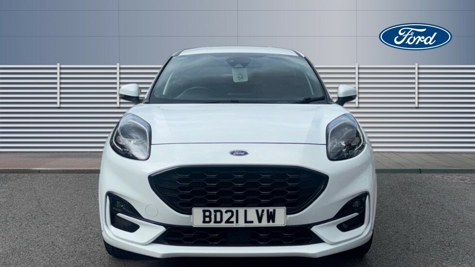 Ford Puma St-line BD21LVW White #3