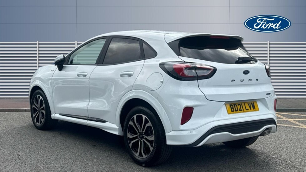 Ford Puma St-line BD21LVW White #2