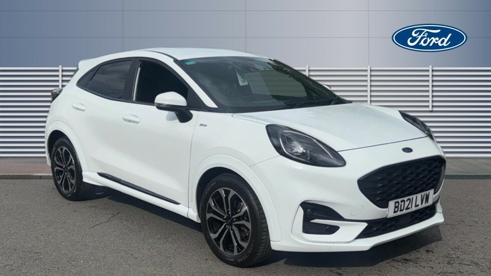 Ford Puma St-line White