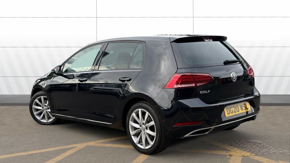 Volkswagen Golf Gt Edition DG20WSL Black #2