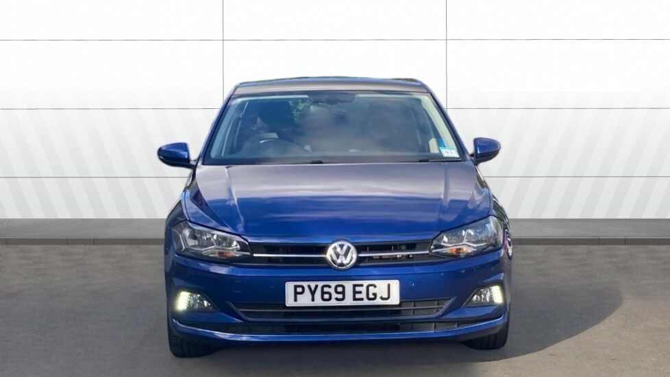 Volkswagen Polo Sel PY69EGJ Blue #3