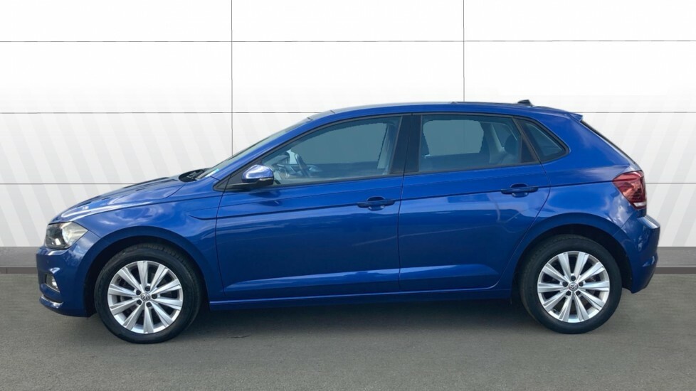 Volkswagen Polo Sel PY69EGJ Blue #5