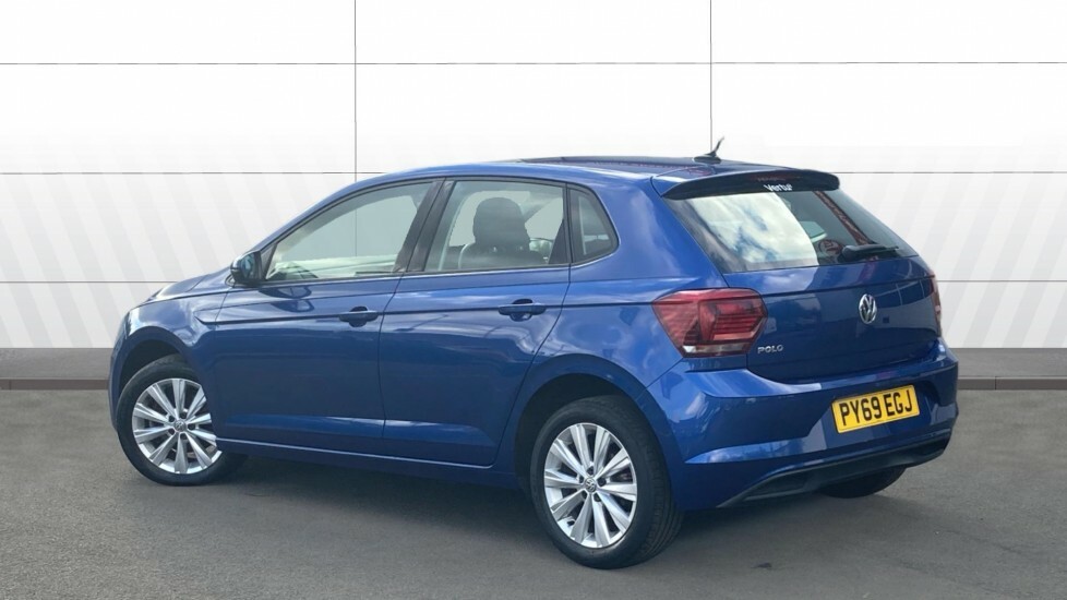 Volkswagen Polo Sel PY69EGJ Blue #2