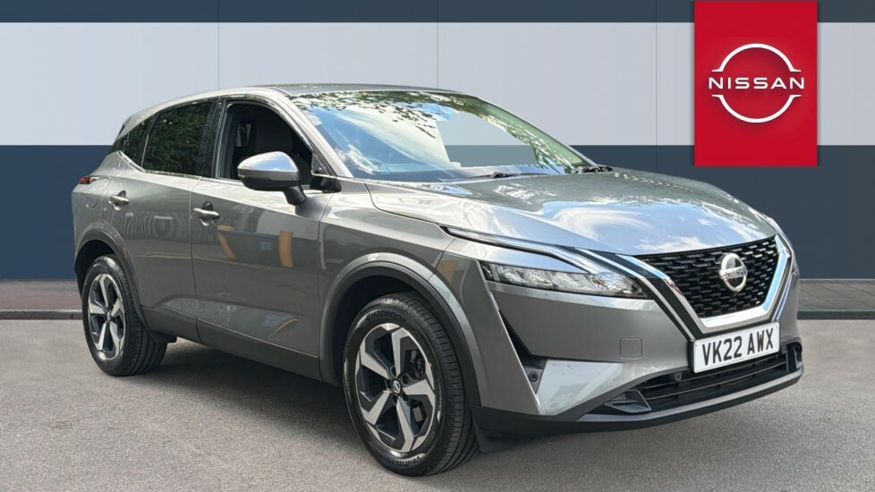 Nissan Qashqai N-connecta Grey