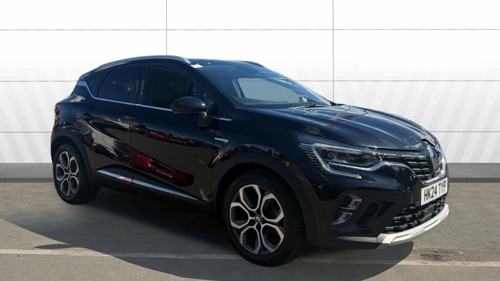 Renault Captur Techno Black