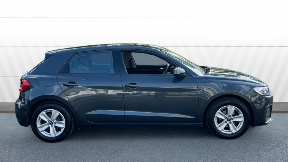 Audi A1 Technik NU72ZWB Grey #5