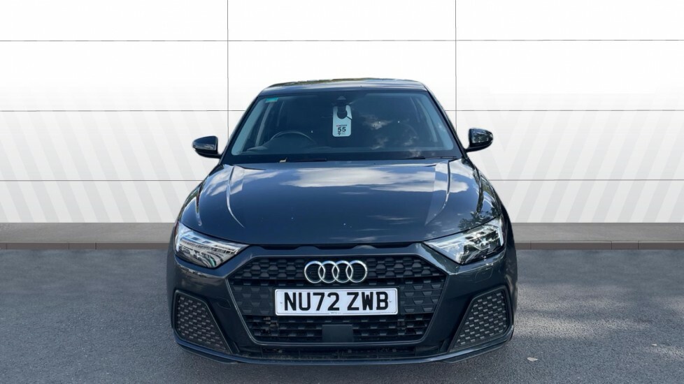 Audi A1 Technik NU72ZWB Grey #3