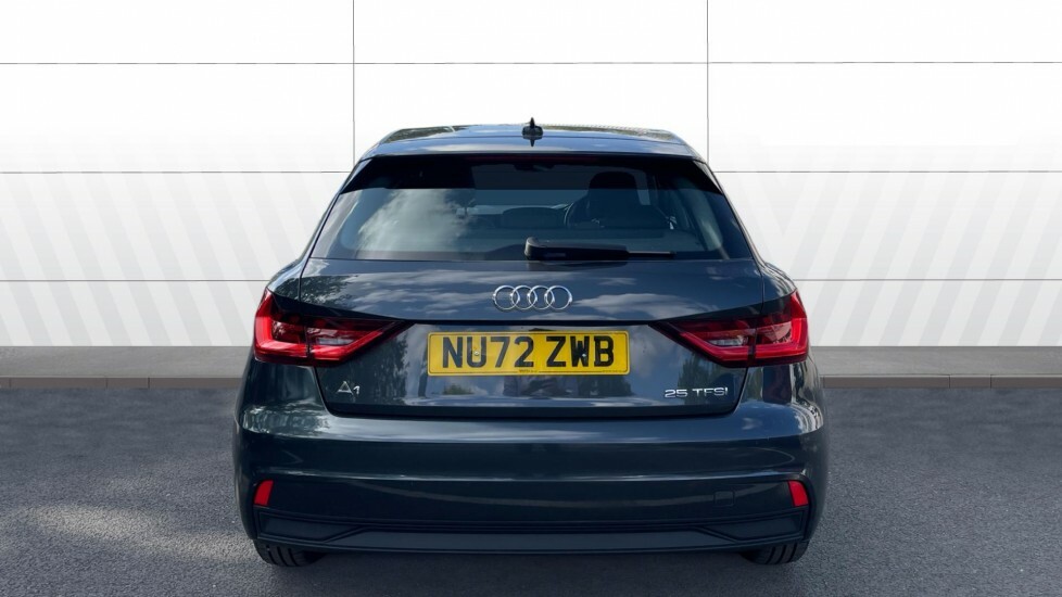 Audi A1 Technik NU72ZWB Grey #6