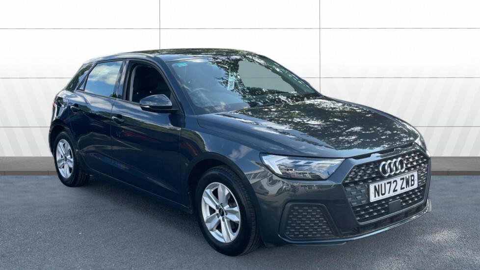 Audi A1 Technik Grey