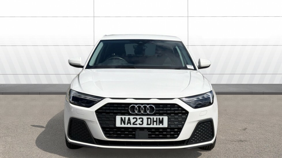 Audi A1 Technik NA23DHM White #3
