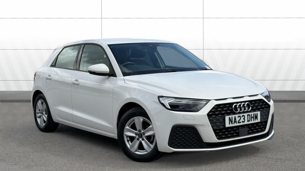 Audi A1 Technik White