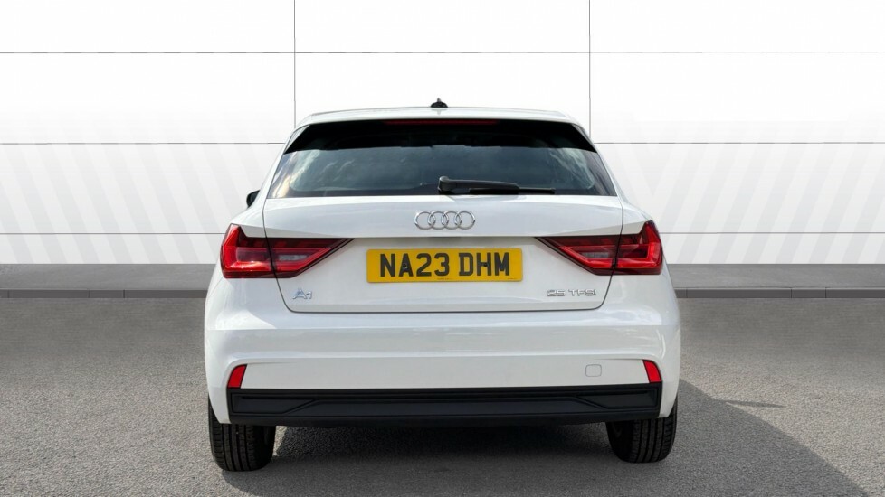 Audi A1 Technik NA23DHM White #6