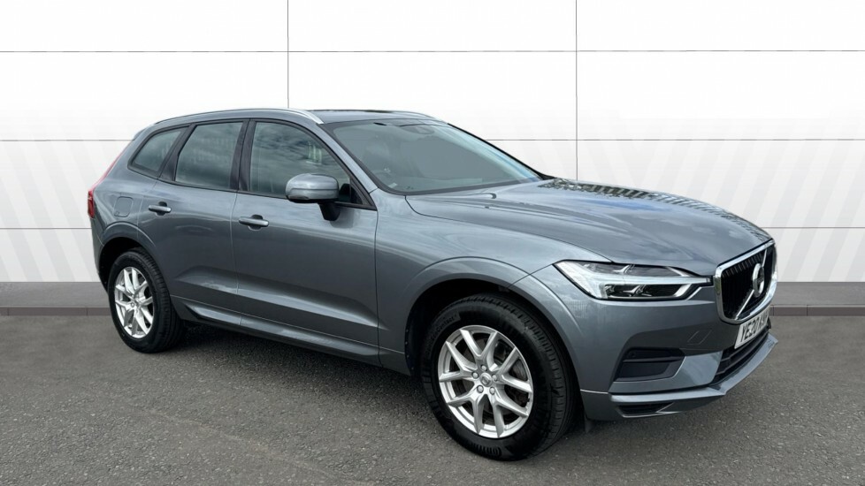 Volvo XC60 Momentum Grey