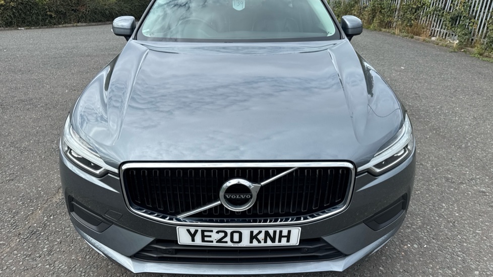 Volvo XC60 B5 P Momentum Blue #8