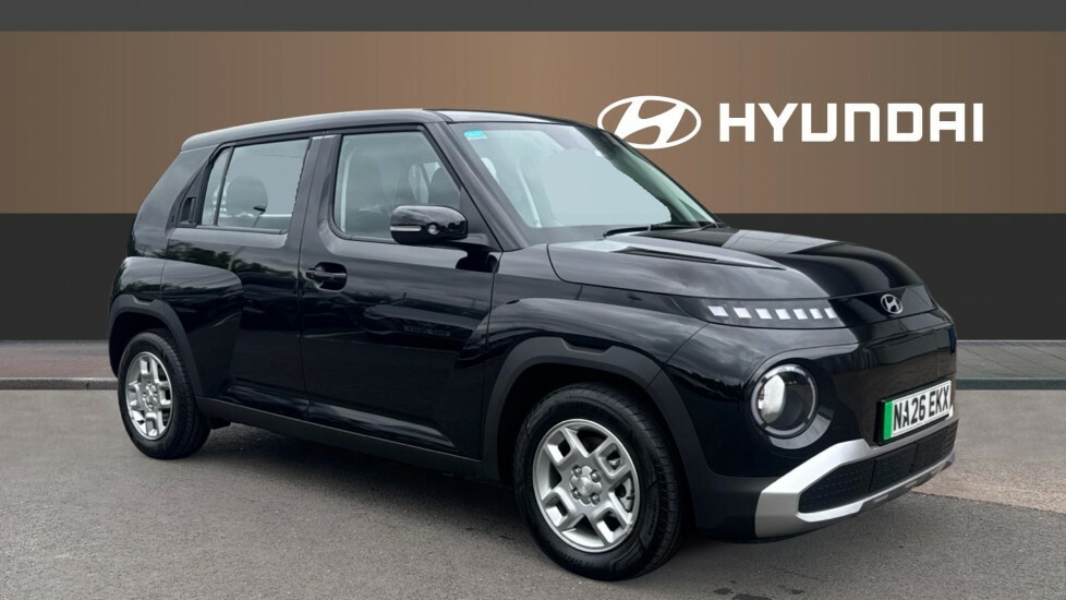 Hyundai Inster 01 Black