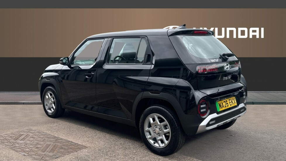 Hyundai Inster 01 Black #2