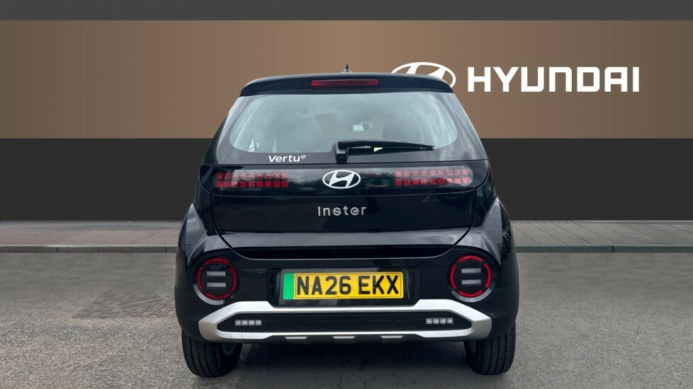 Hyundai Inster 01 Black #6