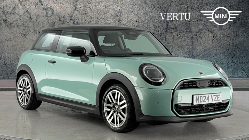 Mini Hatch C Classic Green