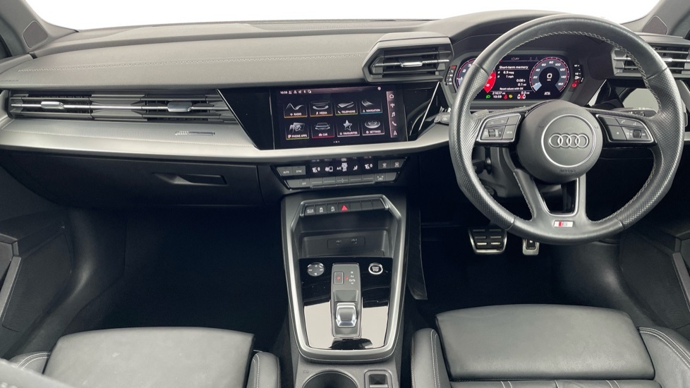 Audi A3 S Line HD21BNX White #4