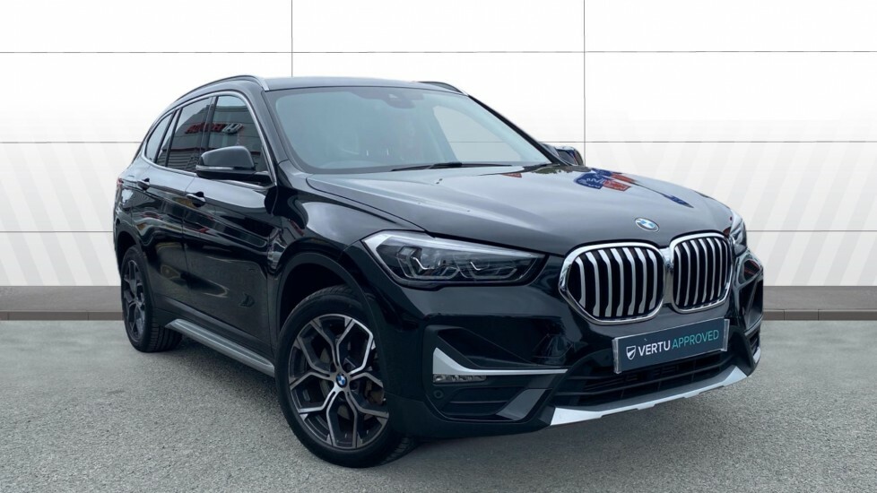 BMW X1 Xline Black