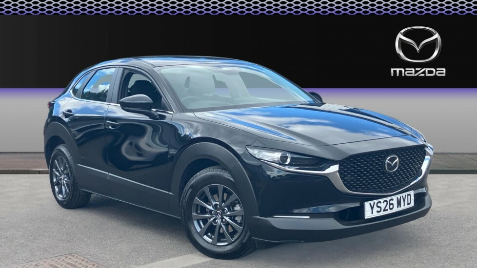 Mazda CX-30 Centre-line Black