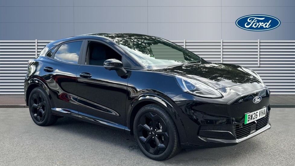 Ford Puma Blue Cruise Edition Black