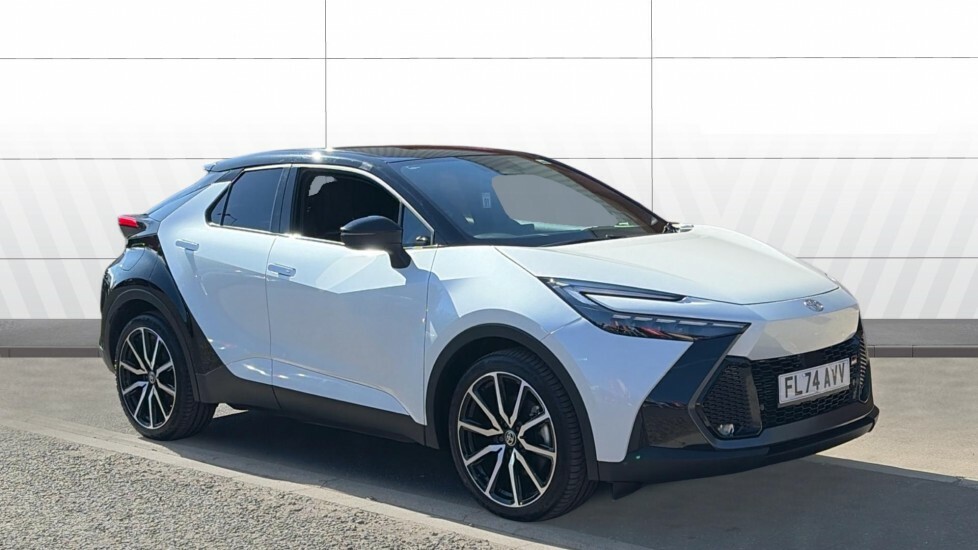 Toyota C-Hr Gr Sport White