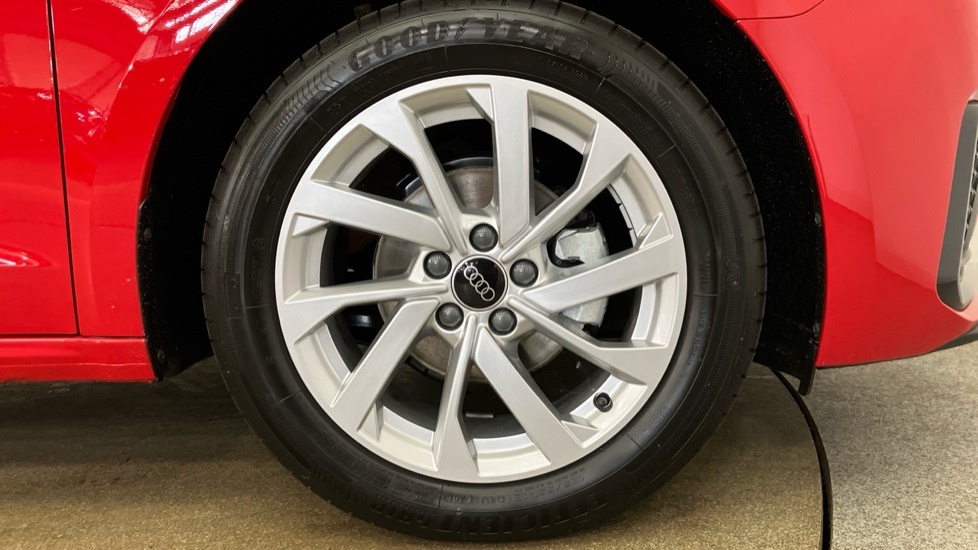 Audi A1 Sport VN26XVP Red #5